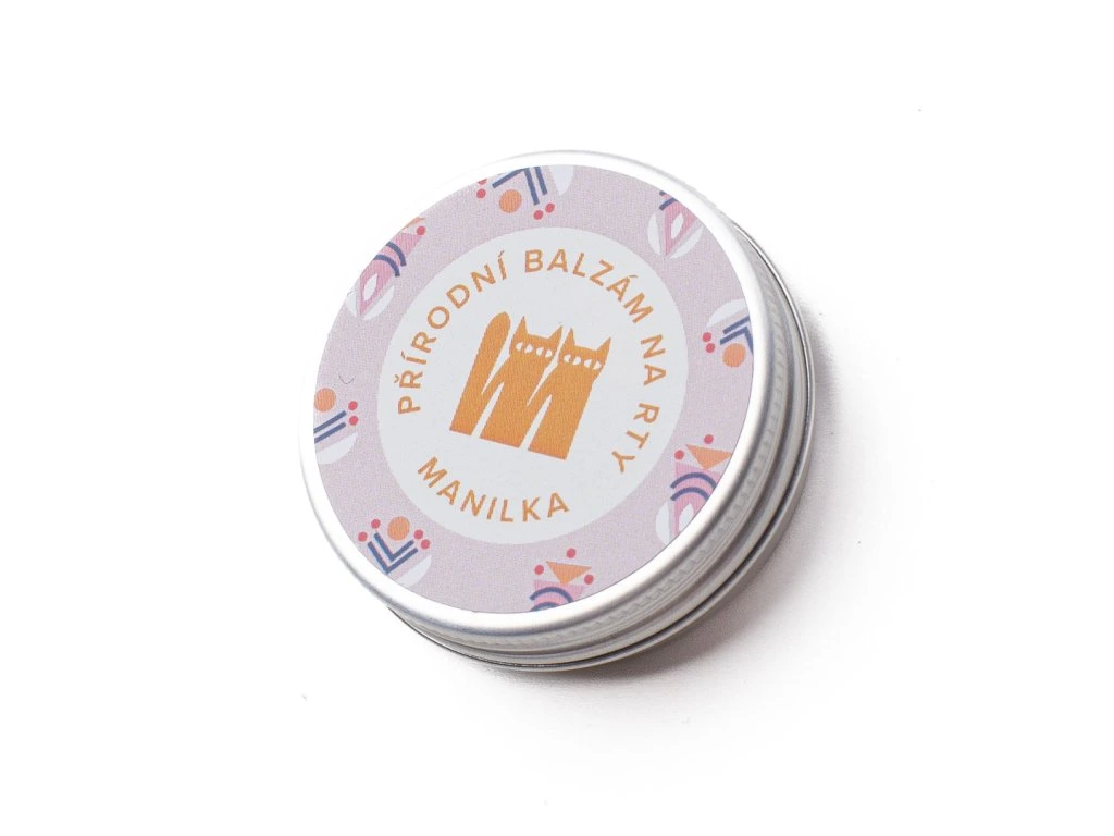 Mydlárna u dvou koček - Přírodní balzám na rty Manilka